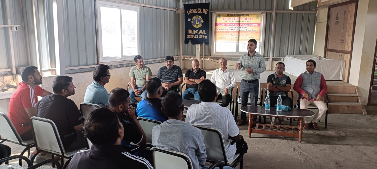 Club Twinning with Ilkal and Mahalingapur club.