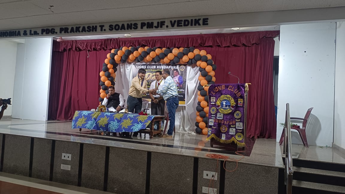 Attended the region meet of region VI, District 317C