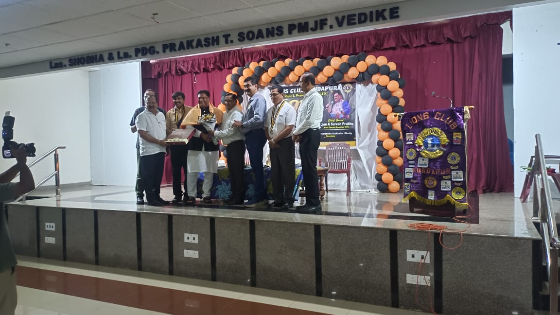 Attended the region meet of region VI, District 317C