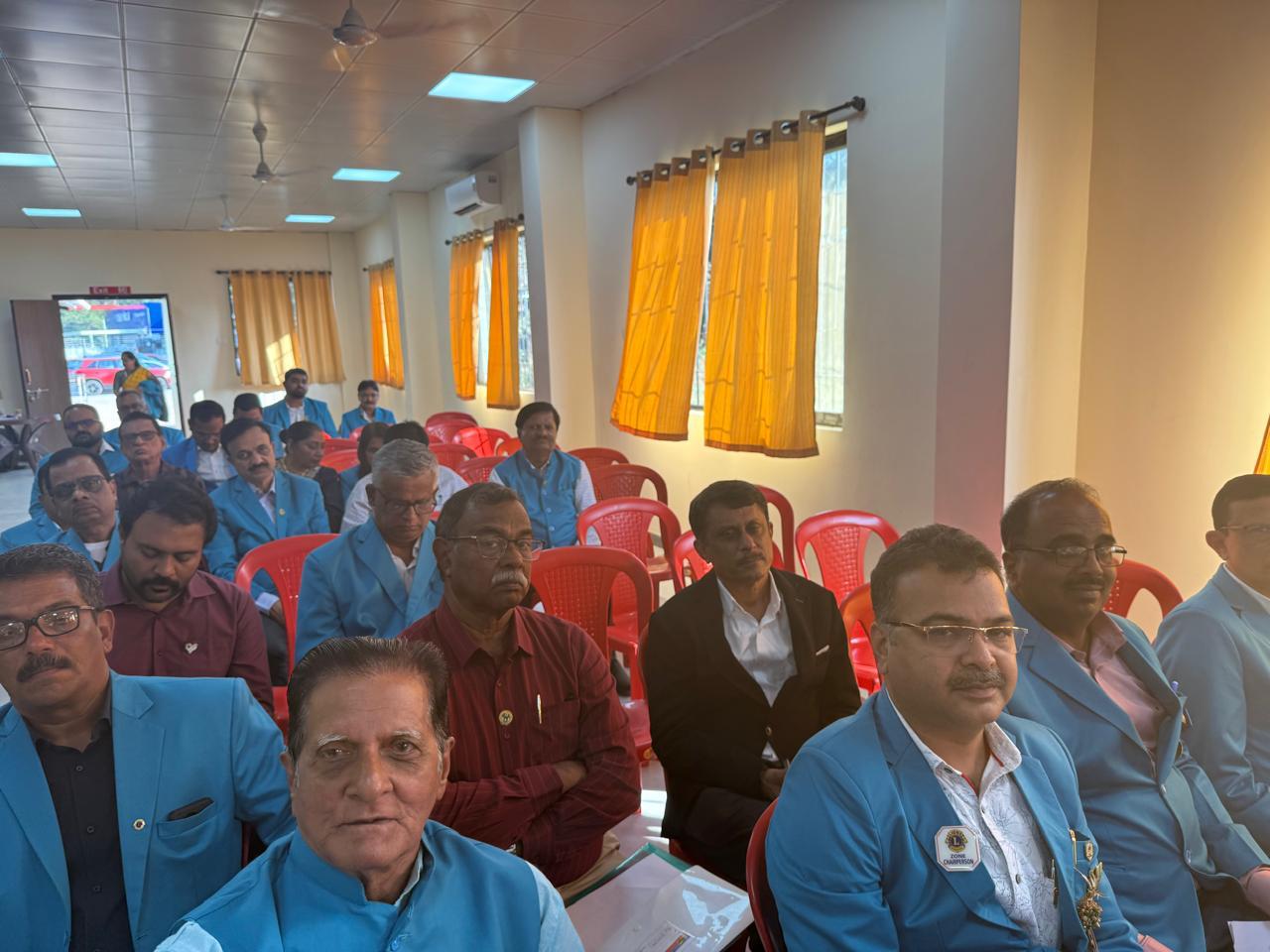 Attending 3rd Cabinet meeting