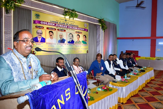 Attended Golden jubilee Celebration