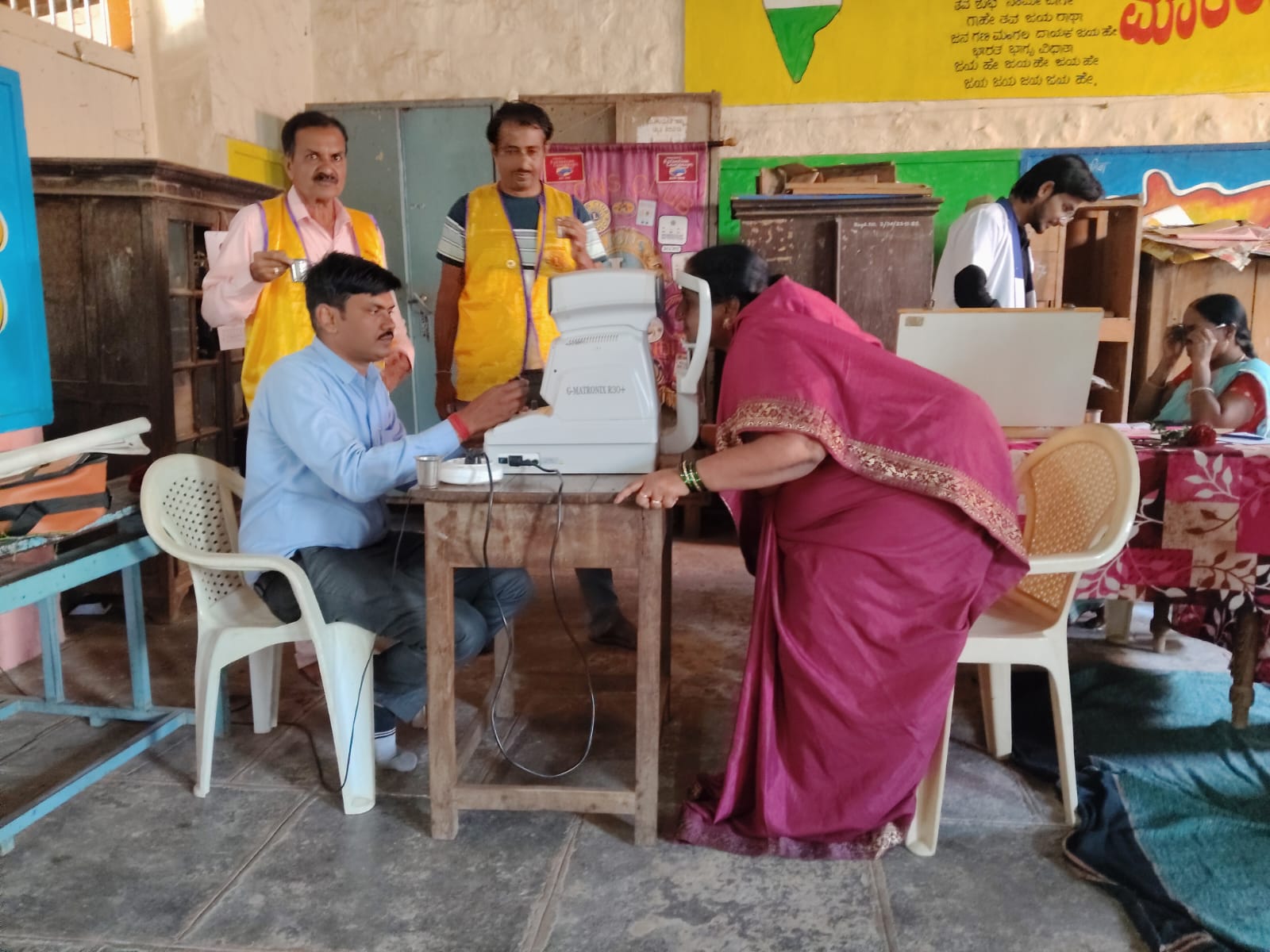 free eye testing camp