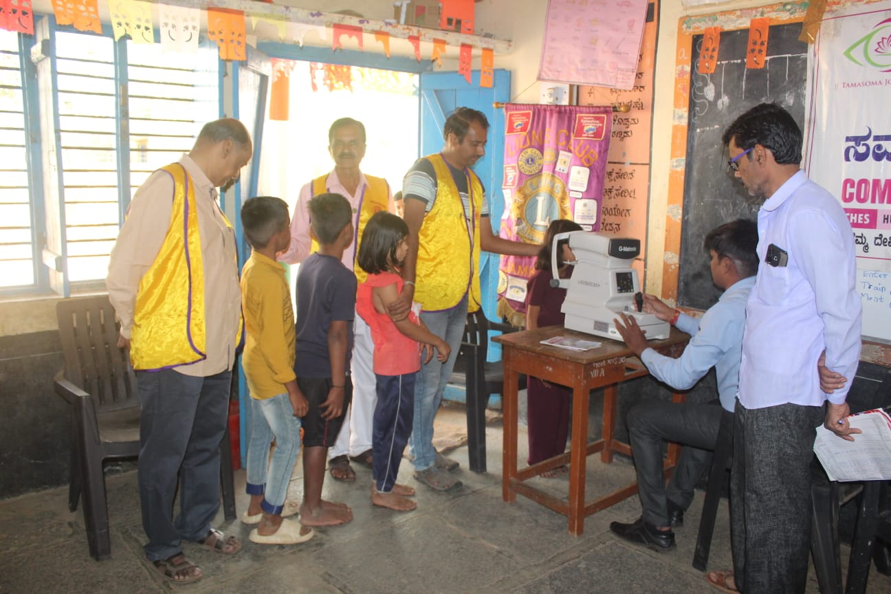 free eye testing camp