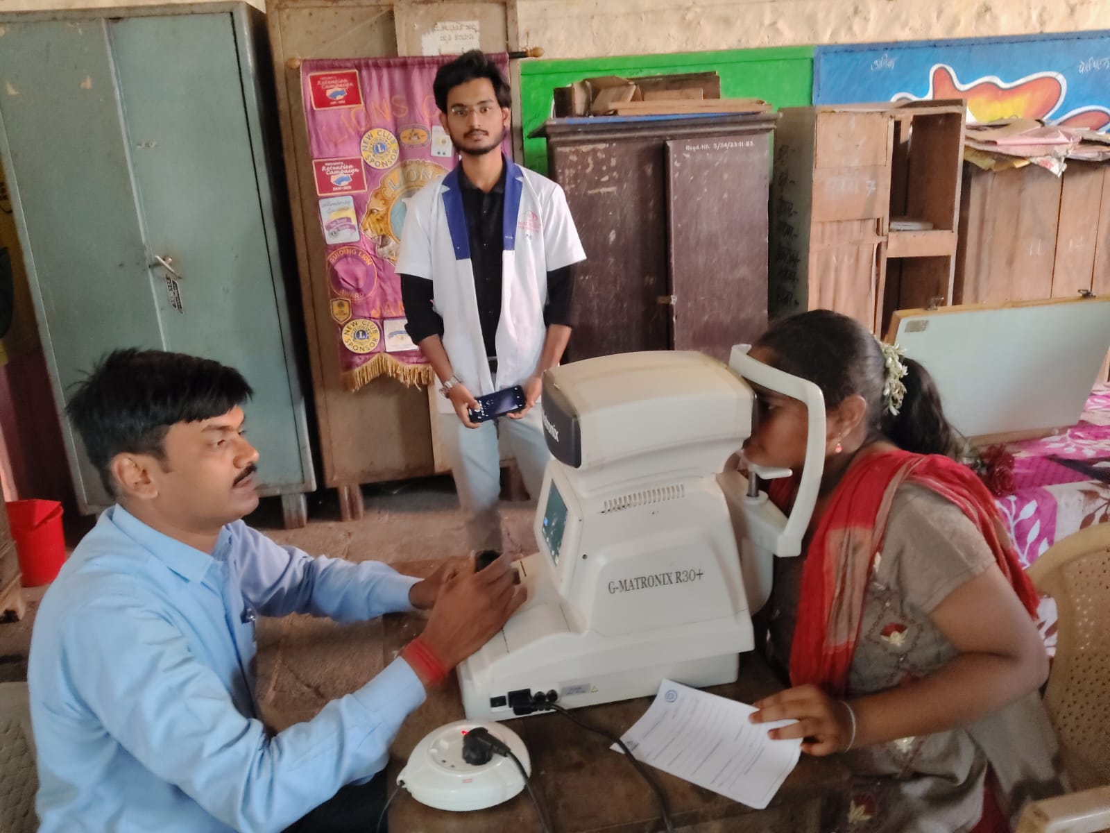 Free Eye Testing Camp in Nutan Vidyalaya school