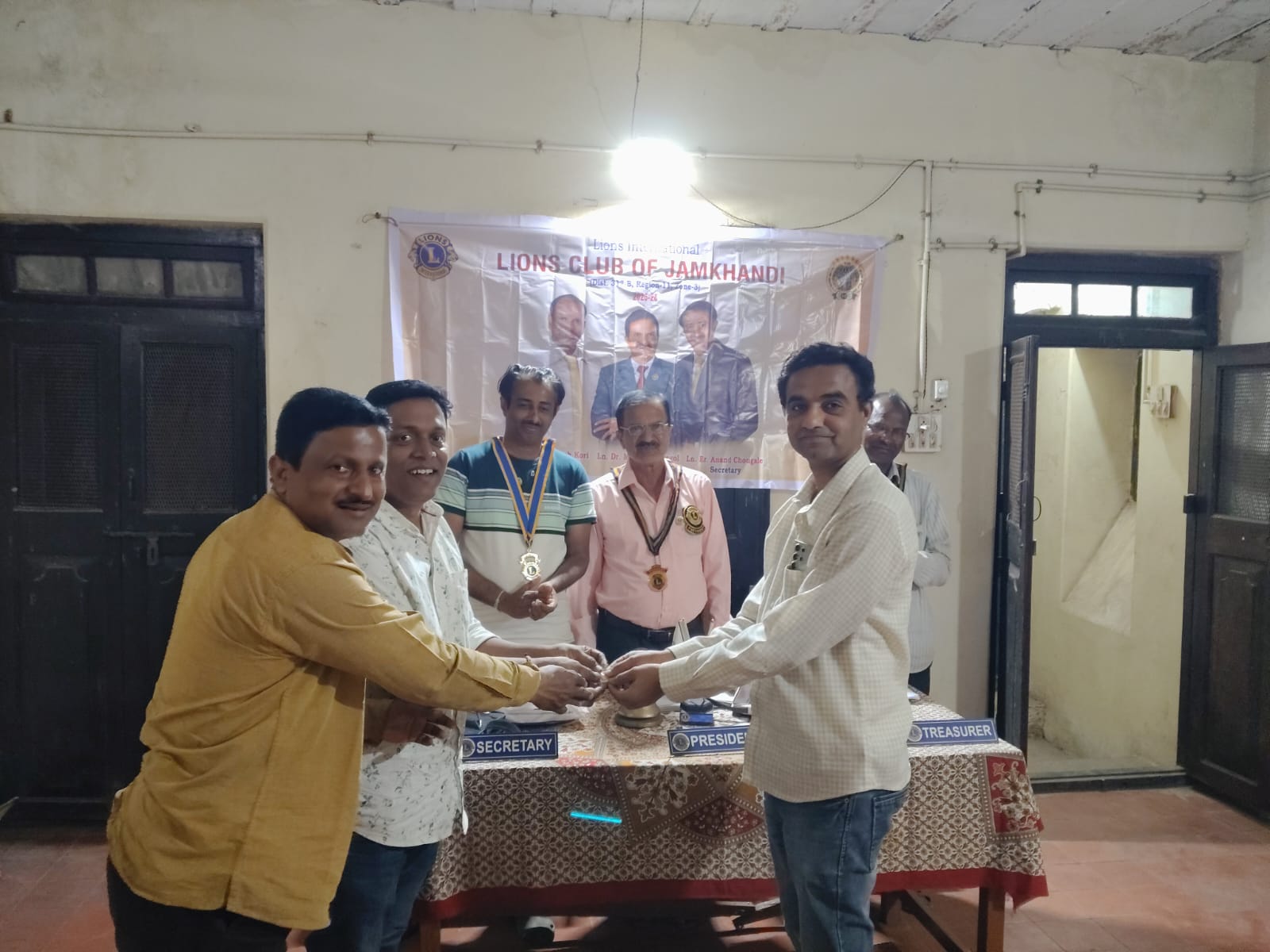 General Body Meeting for the month of Jan 28-01-2026 (2nd)