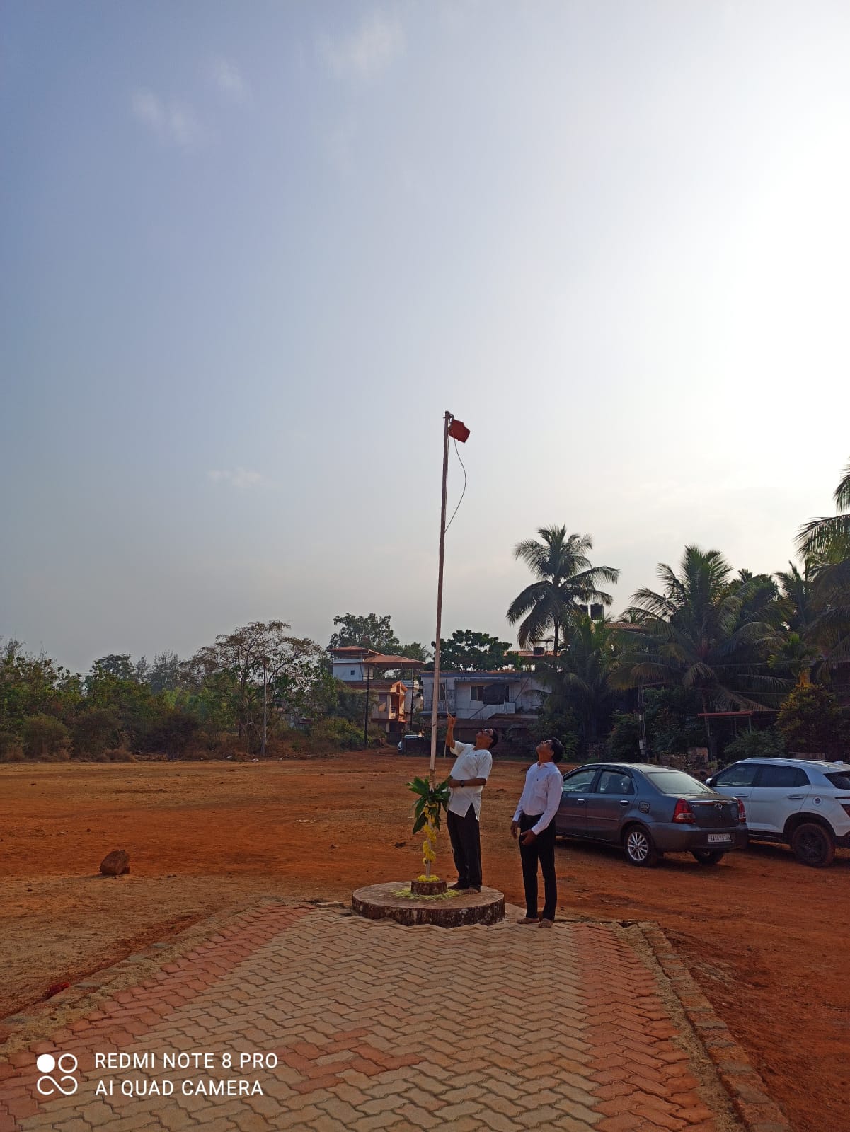 Celebrbration of Republic day.