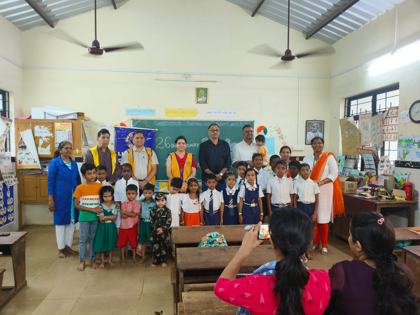 Republic Day 26th Jan 2026 @ Govt. Primary School Fatorda