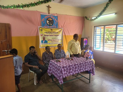 reliving the Hunger at Pedru Povada School Honavar