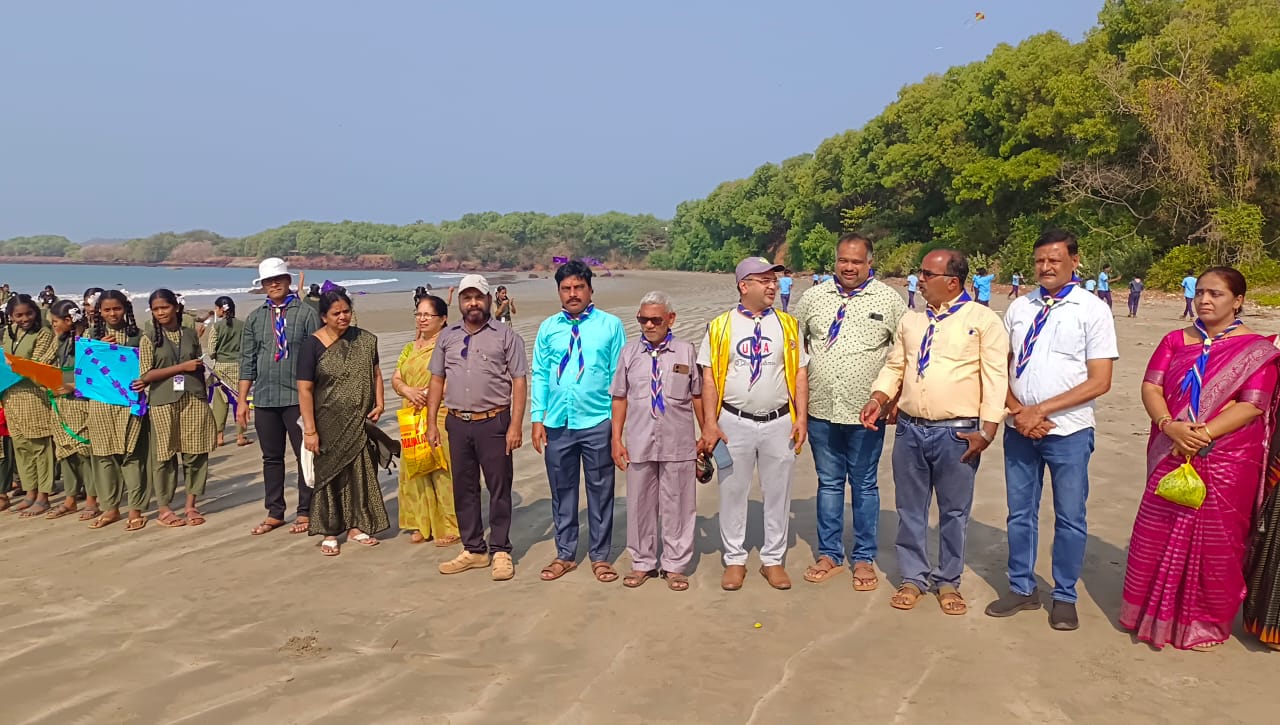 Kite Flying Activity 