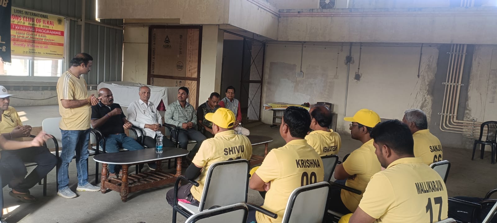 CLUB TWINNING PROGRAM WITH MUDALAGI PARIWAR.