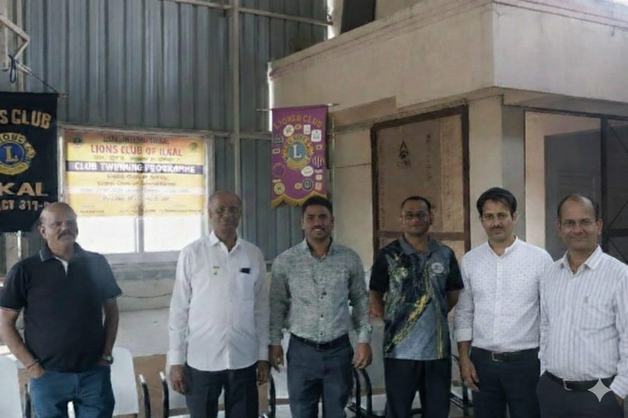 CLUB TWINNING PROGRAM WITH JAMAKANDI.