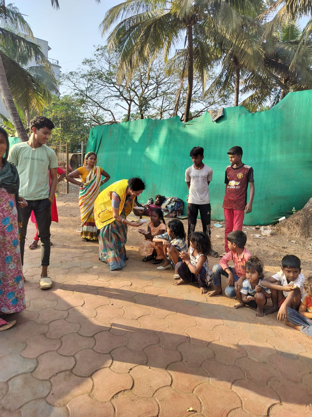 Food distribution- Hunger Week 1