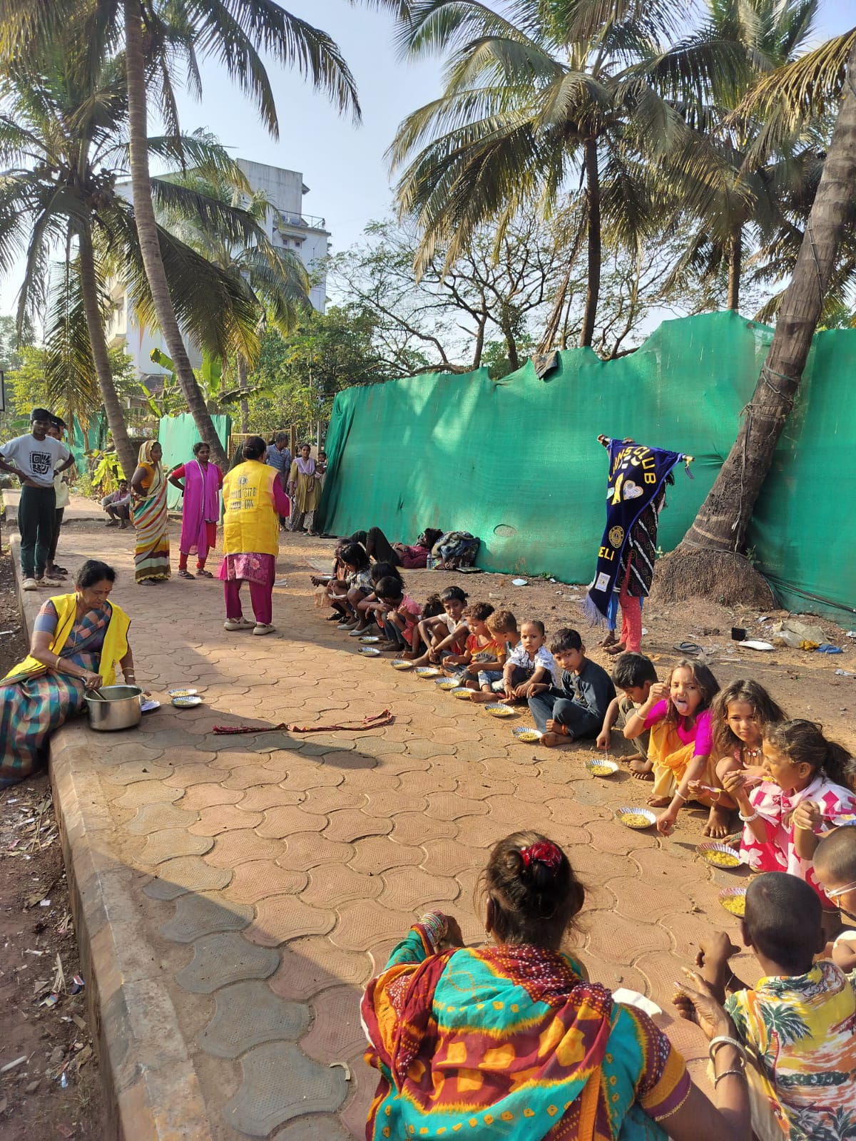 Food distribution- Hunger Week 1