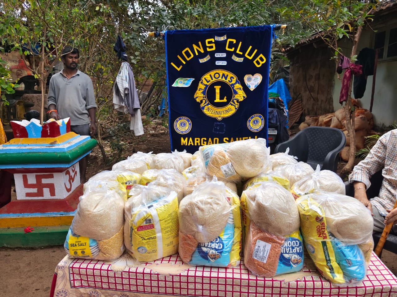 Food Distribution- Hunger week 2