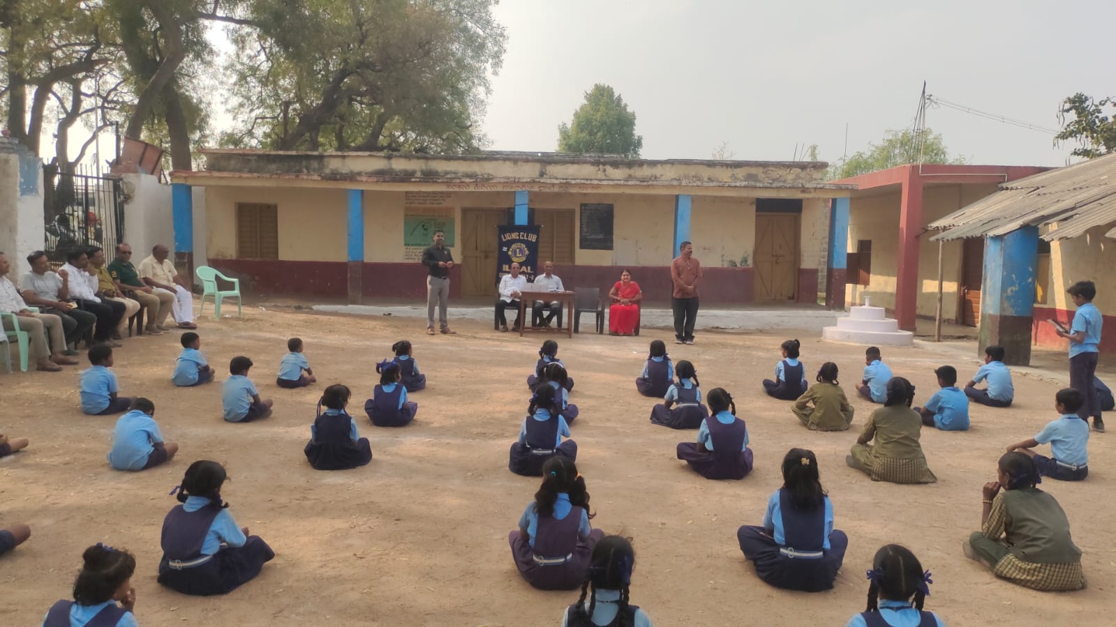 Book distribution program in ilkal.
