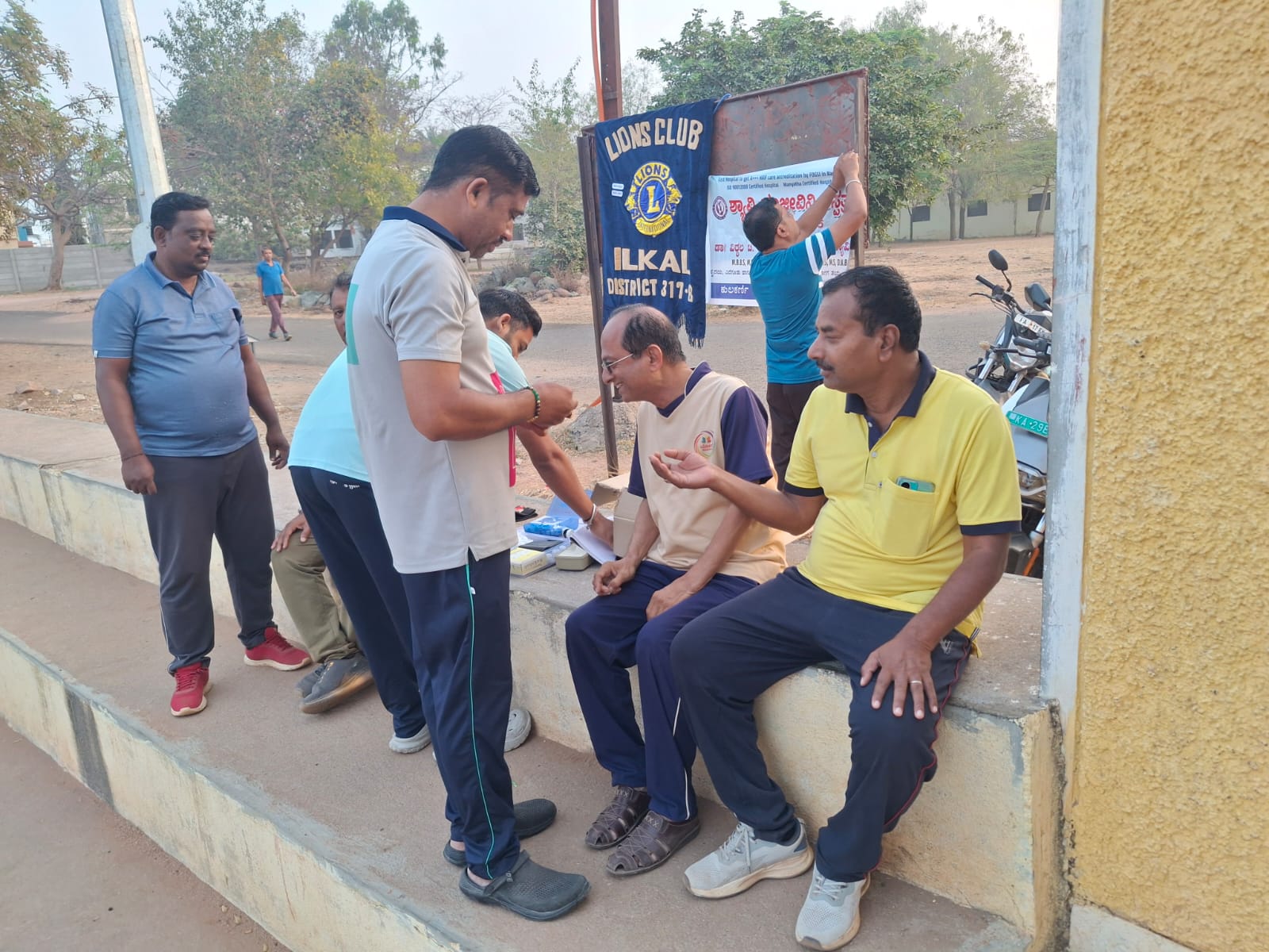 FREE DIABETIC CHECKUP CAMP.