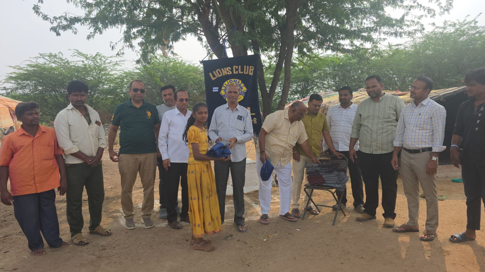 BLANKET DISTRIBUTION PROGRAM.