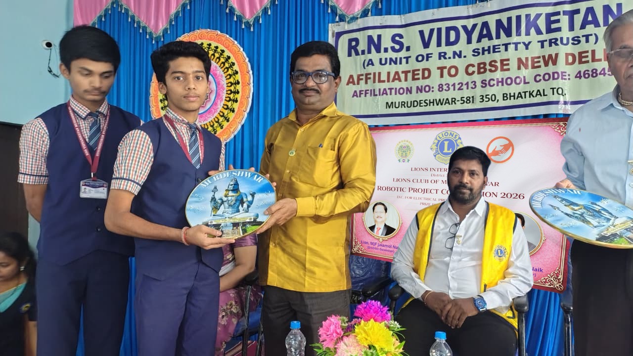 CONDUCTED MUSHAK ROBOTIC PROJECT COMPETITION.