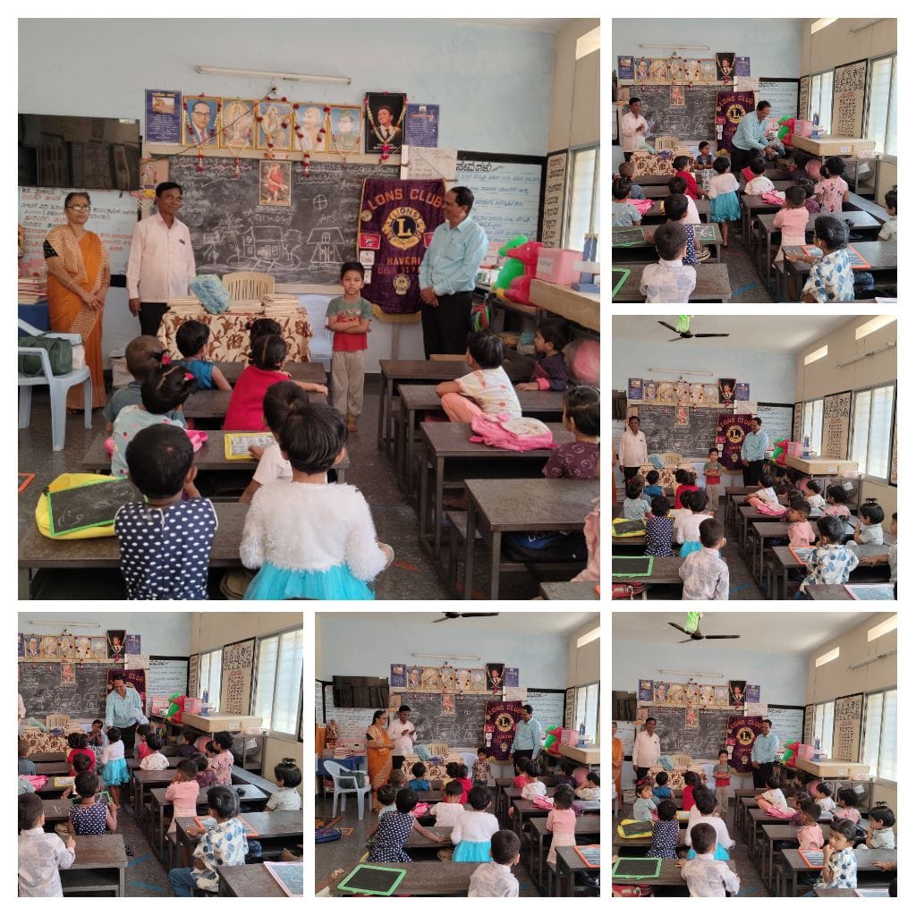 Biscuit Distribution Program for Anganwadi Students - Hunger Relief Week