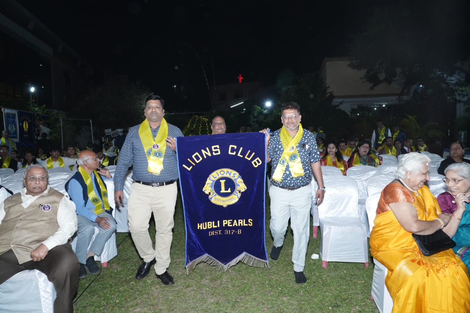 attendance at region meet R8