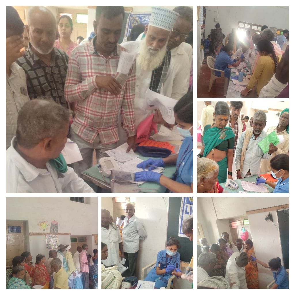 Free Blood Check Up Camp (RBS & BP)