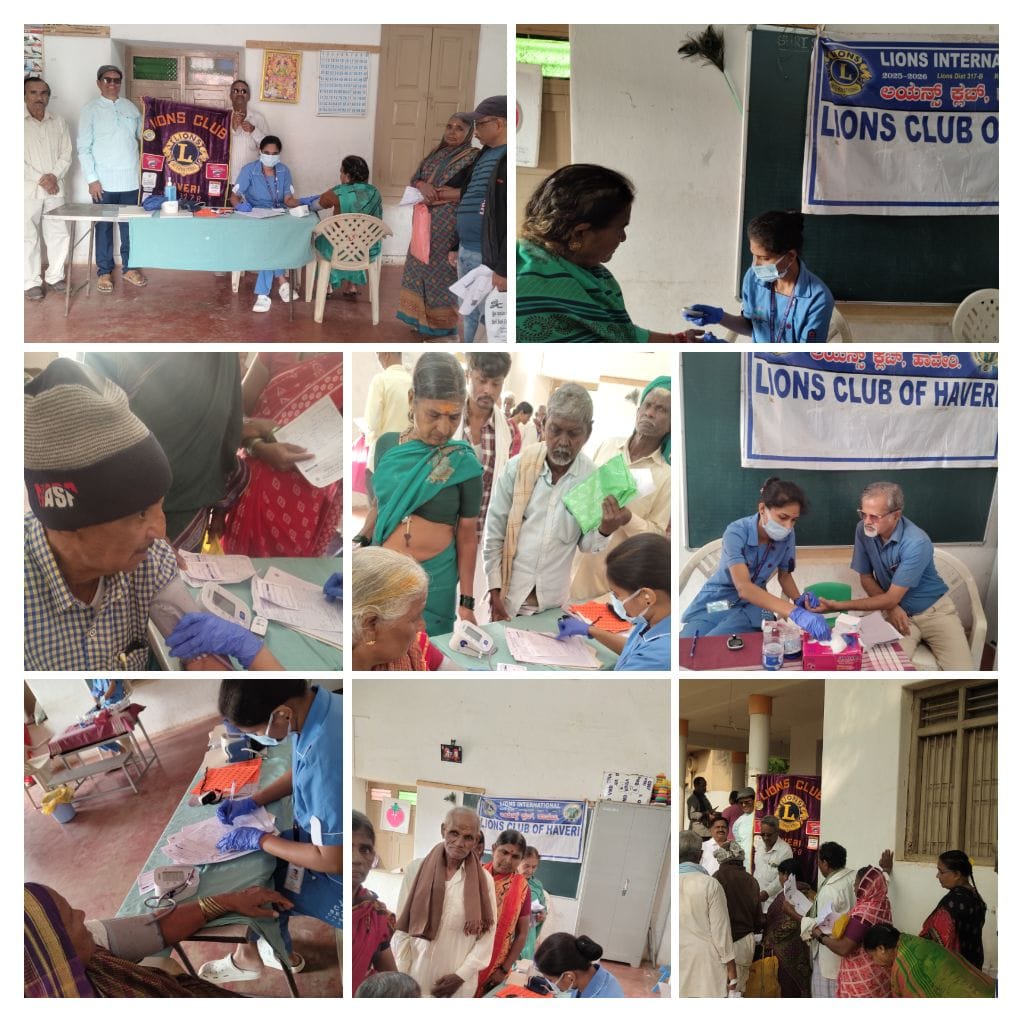 Free Blood Check Up Camp (RBS & BP)
