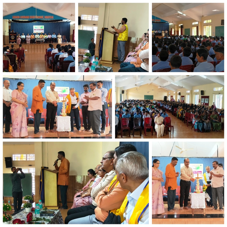 CONDUCTED AWARENESS OF EXAM CAMP FOR SSLC STUDENTS.