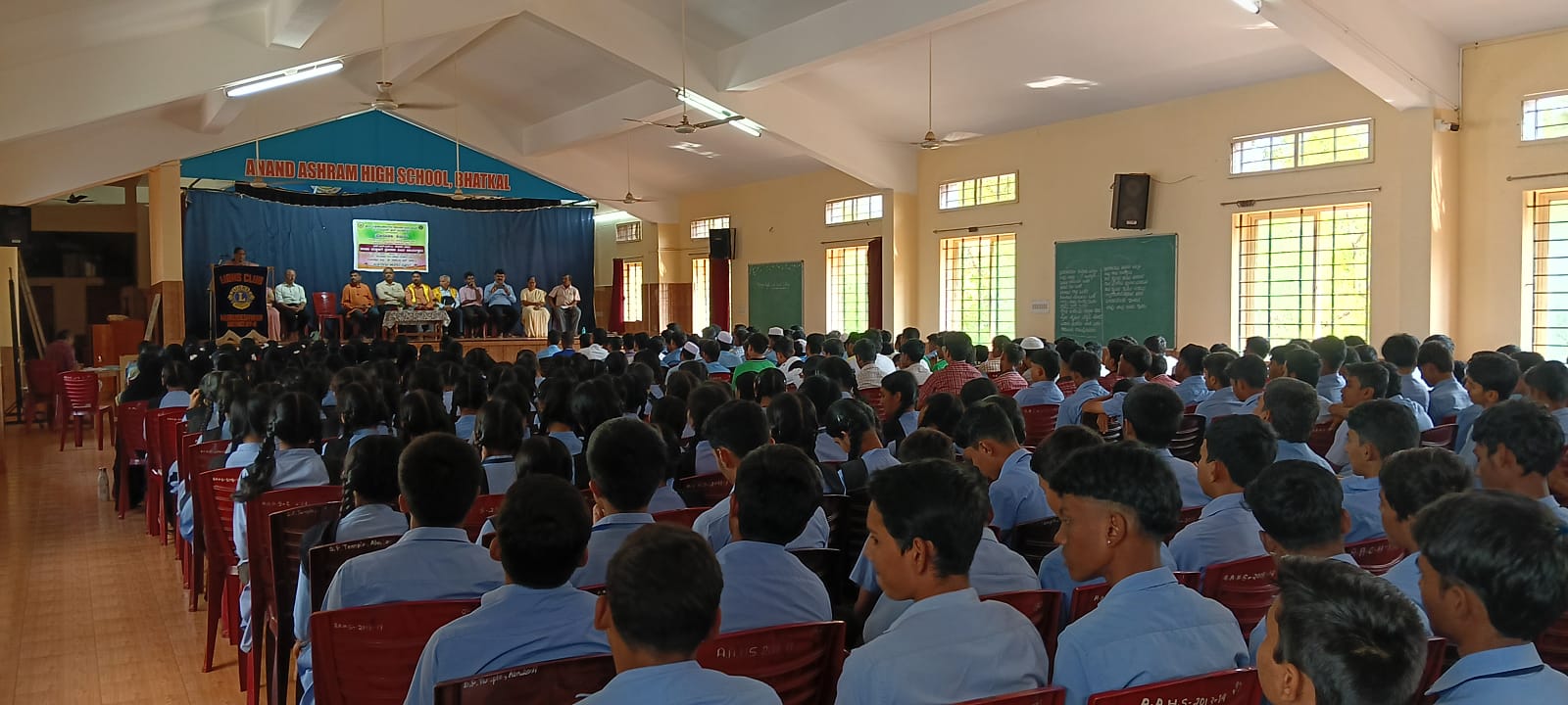 CONDUCTED AWARENESS OF EXAM CAMP FOR SSLC STUDENTS.