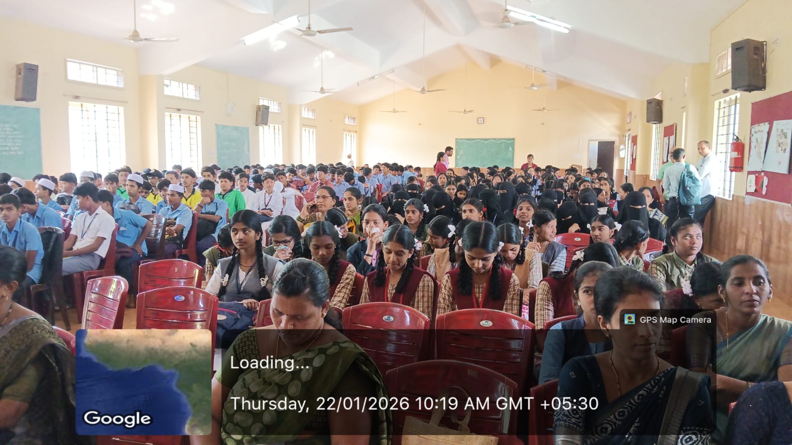 CONDUCTED AWARENESS OF EXAM CAMP FOR SSLC STUDENTS.