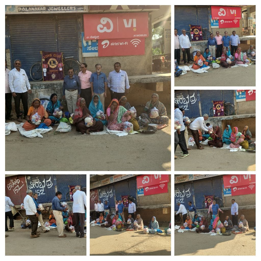 Hunger Relief and Kit Distribution