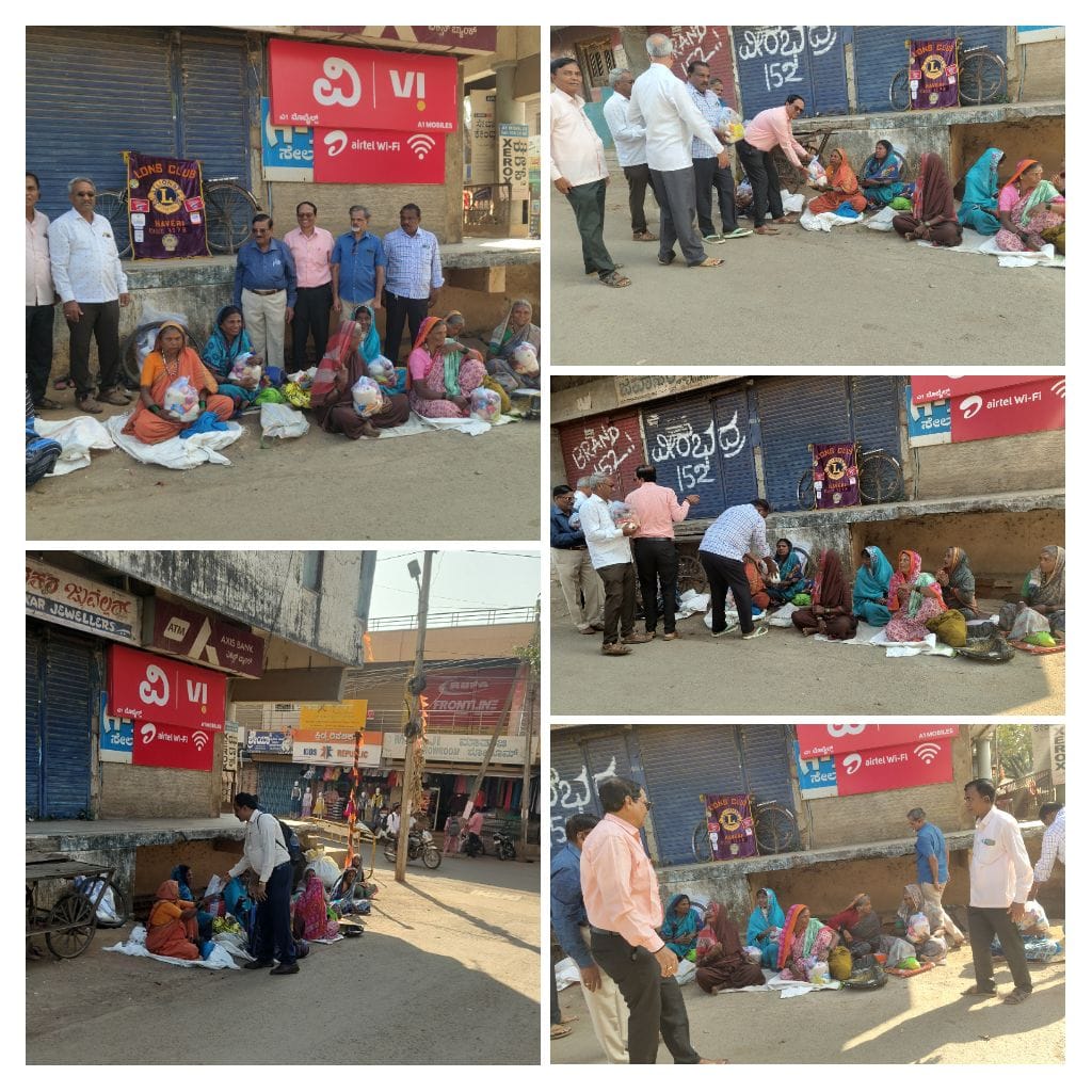 Hunger Relief and Kit Distribution