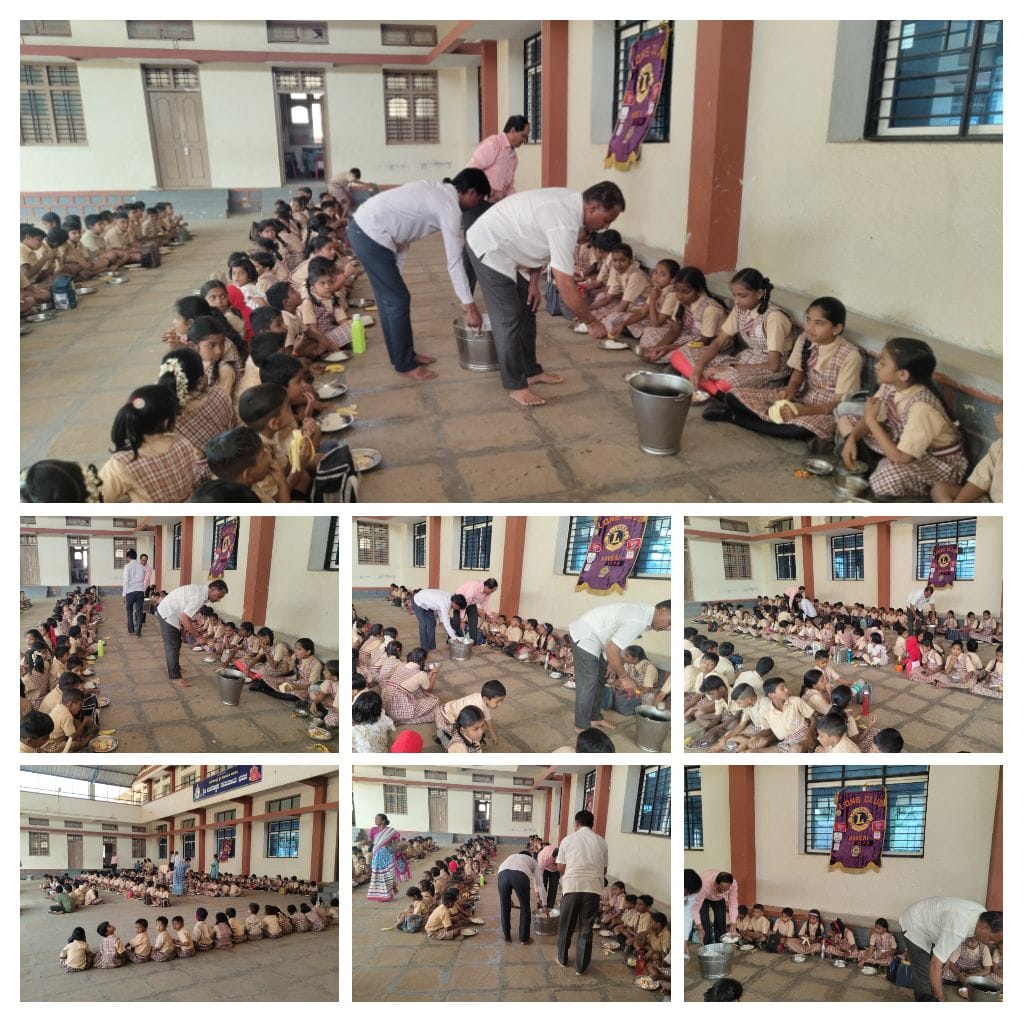 Clean Plate and Nutrition Day Program at School