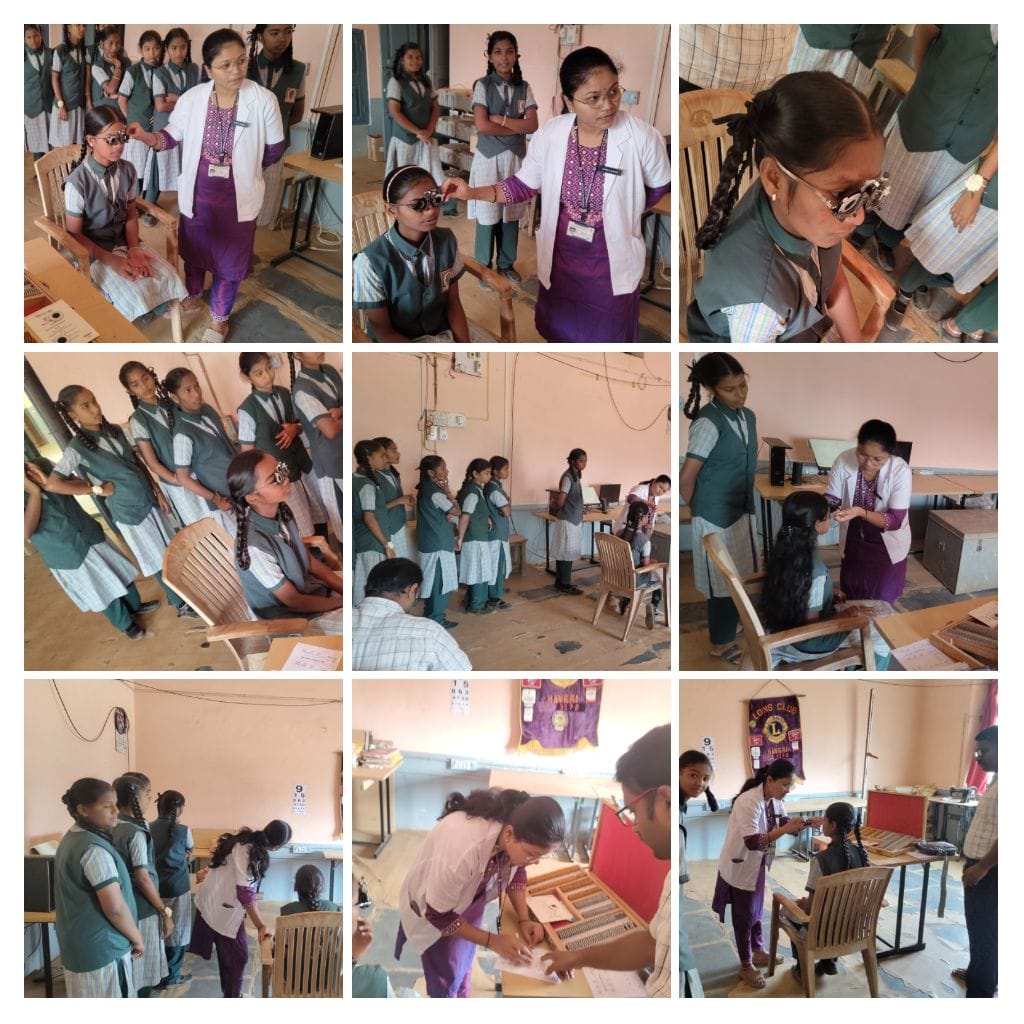 Free Eye Screening for Students