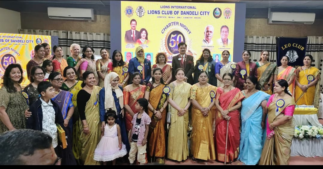 CHARTER NIGHT GOLDEN JUBILEE CELEBRATION