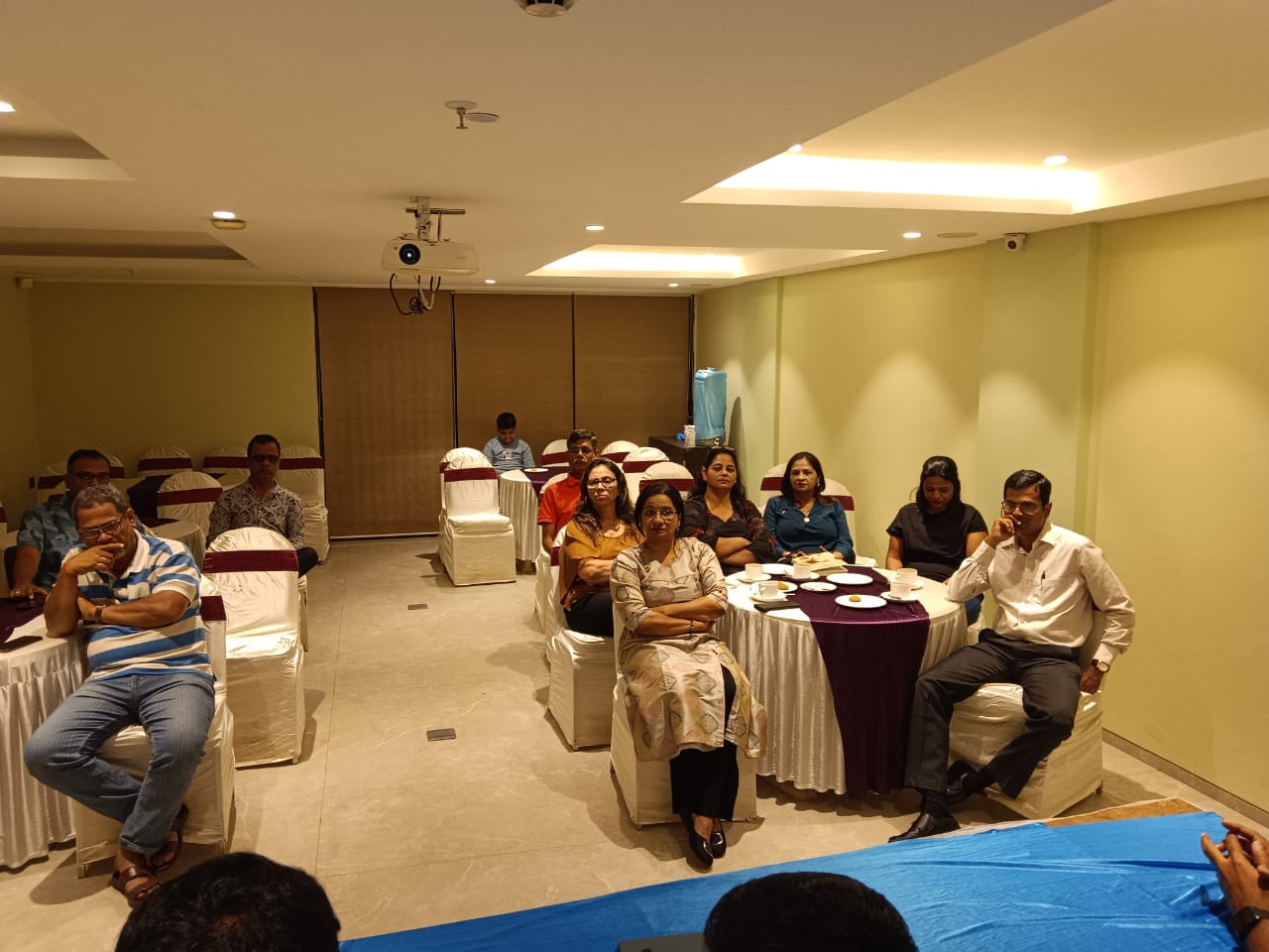 Attended First official Meeting for the Region Conferance 