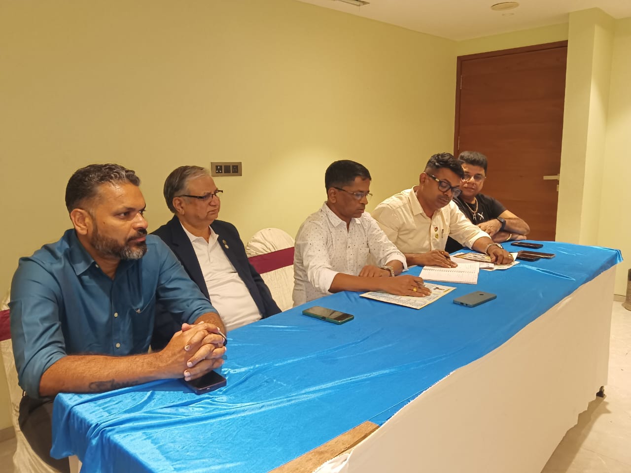 Attended First official Meeting for the Region Conferance 