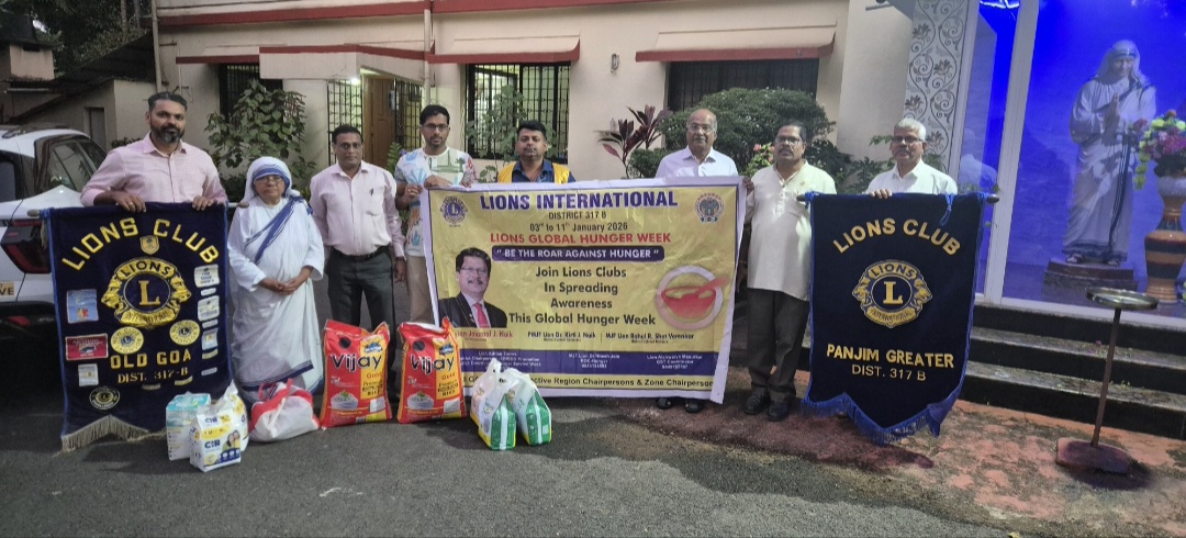 Conducted world wide level service activity of Hunger week 