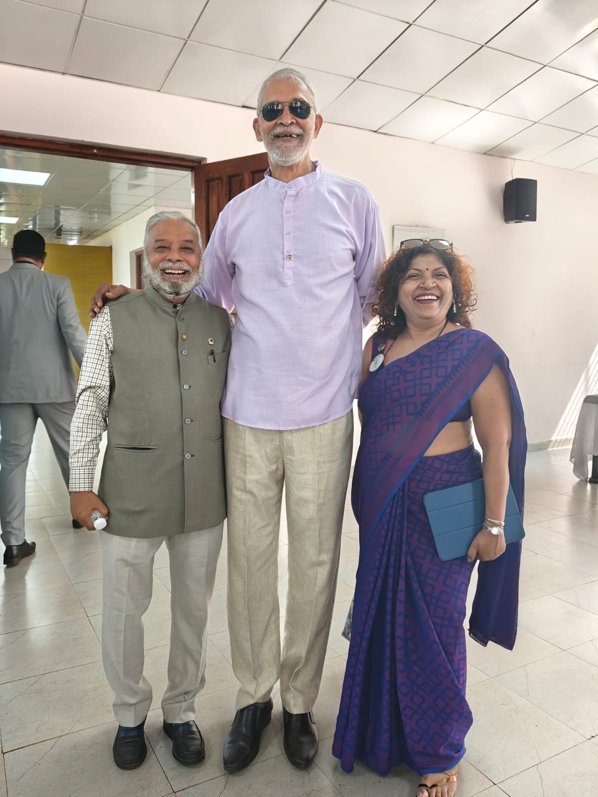 Attended the Charter night of L C Chodan 