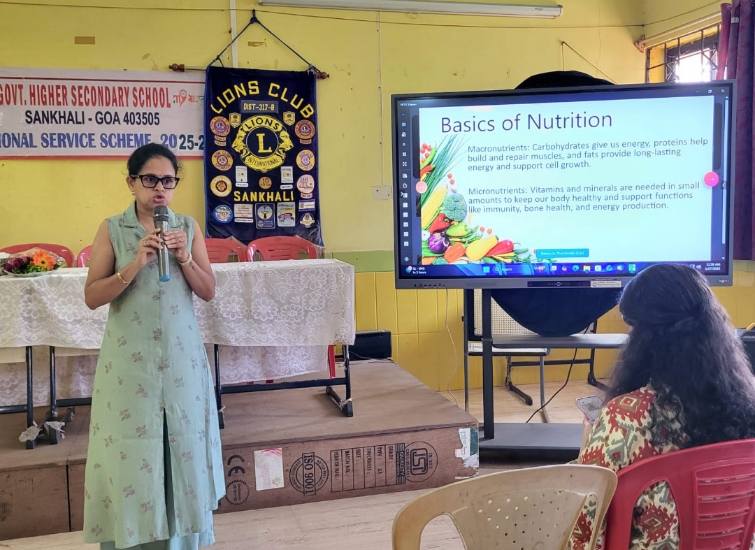 Nutritional Awareness Talk