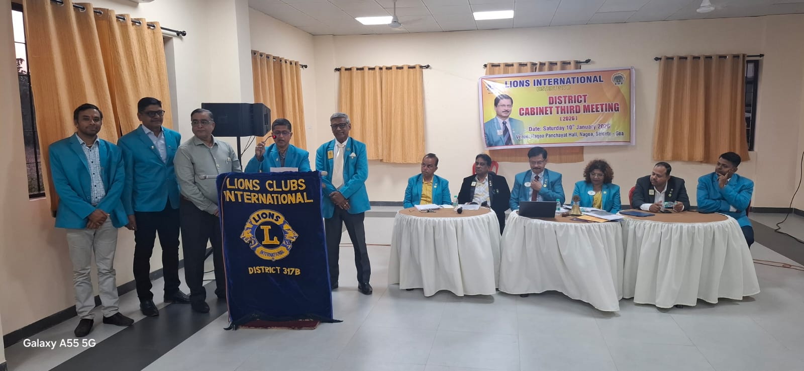 3rd District Cabinet meeting 