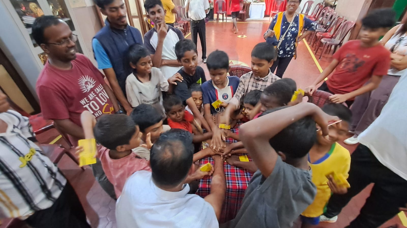 Feed the Hungry week