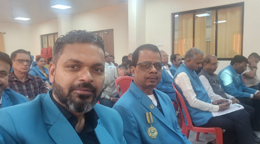 Attended 3rd District Cabinet Meeting 