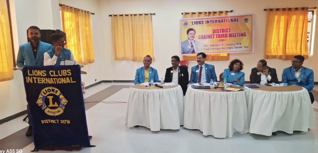 Attended 3rd District Cabinet Meeting 