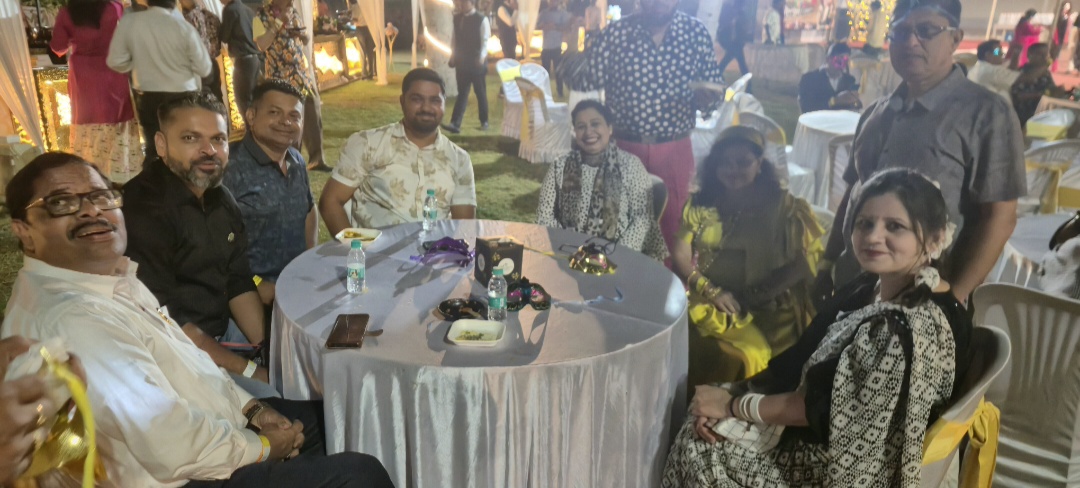 Attended New Year celebration organized by District 