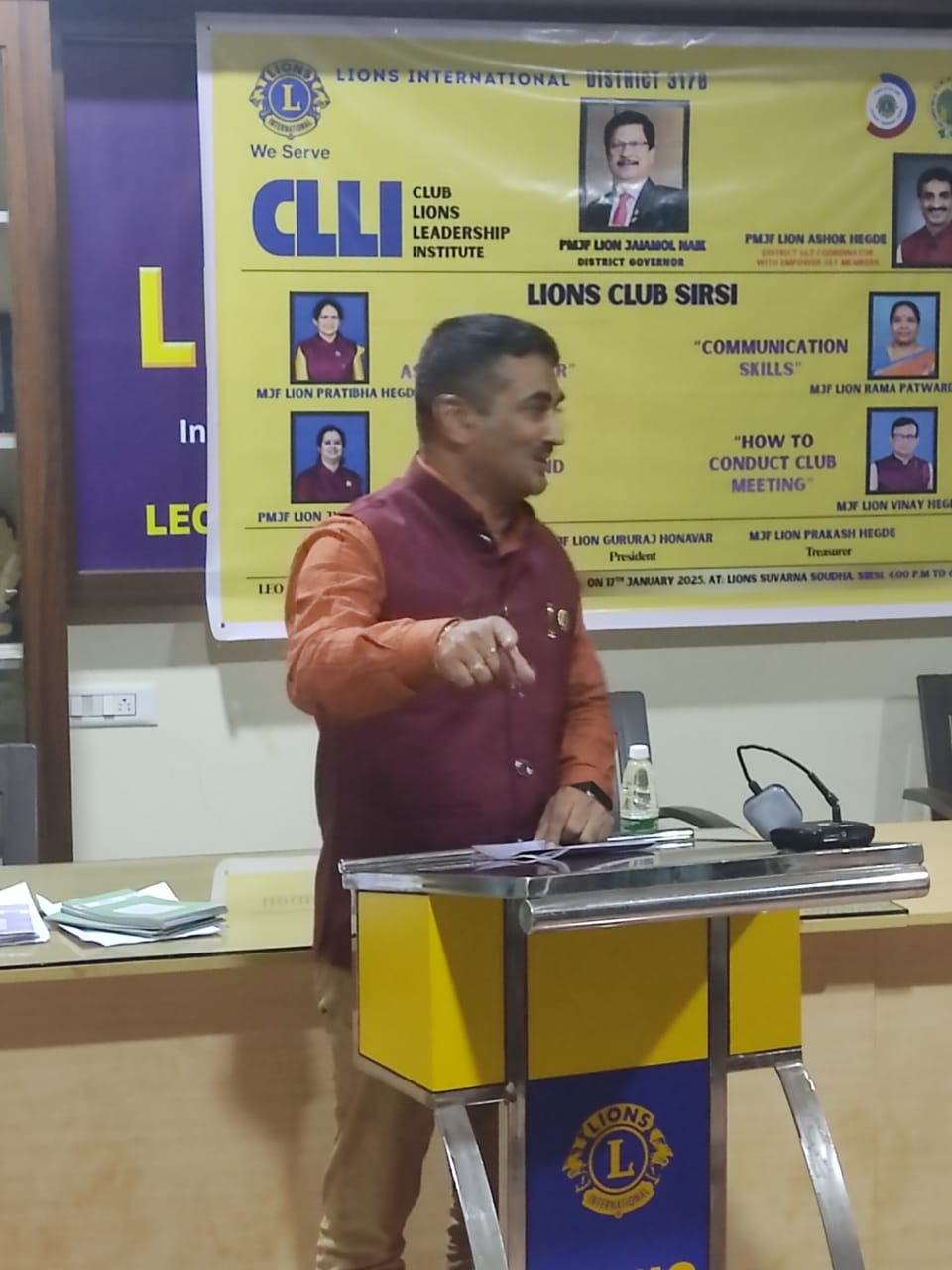 CLLI BY LIONS CLUB OF SIRSI