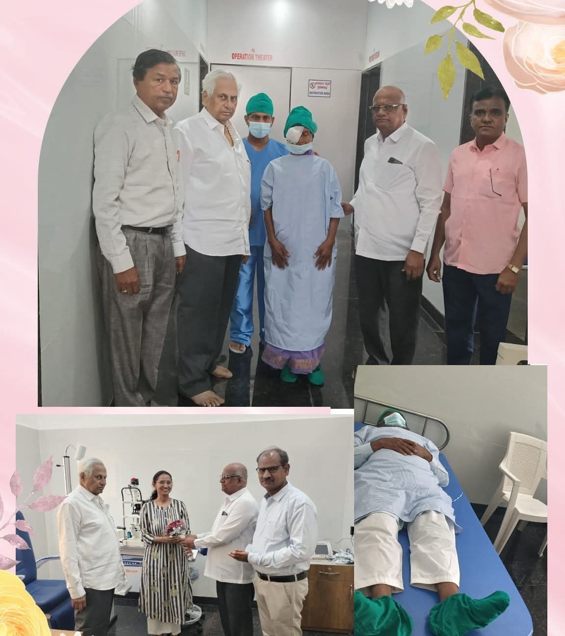 Lions eye hospital started eye surgeries