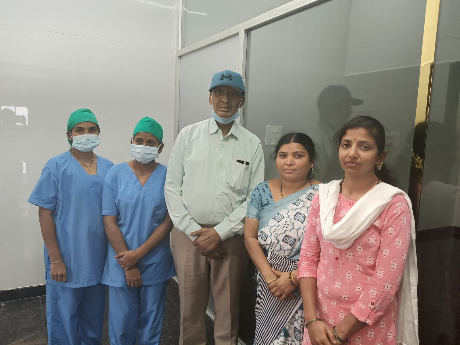 Lions eye hospital started eye surgeries