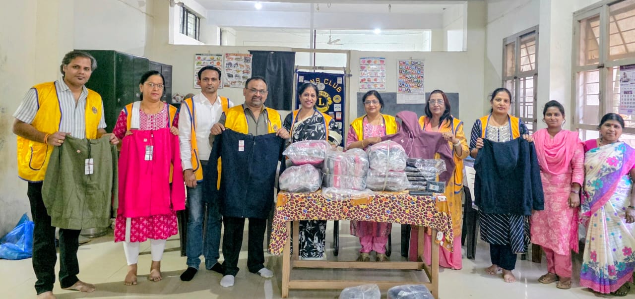 On 3rd January 2025, we, the P S T of the Lions Club of Hubli City donated sweaters to all 74 residents of the Government Hostel for Mentally Retarded Women, Sainagar, Hubli , ensuring their comfort and well-being. Report Complete Report Complete Sponsor