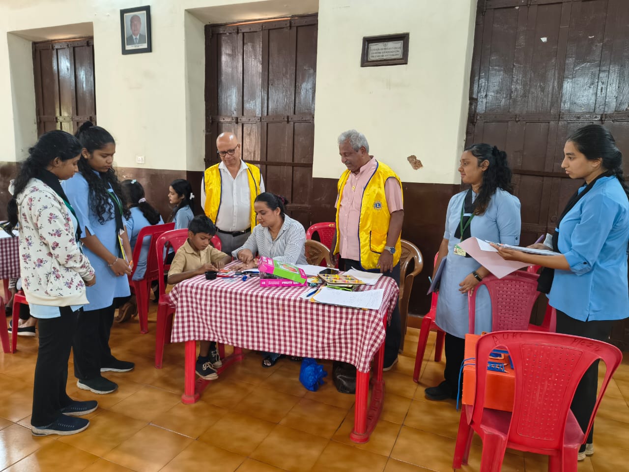 SCREENING PRIMARY STUDENTS REGARDING HEARING, SPEECH,ENT RELATED, SUBJECT UNDERSTANDING ETC. 