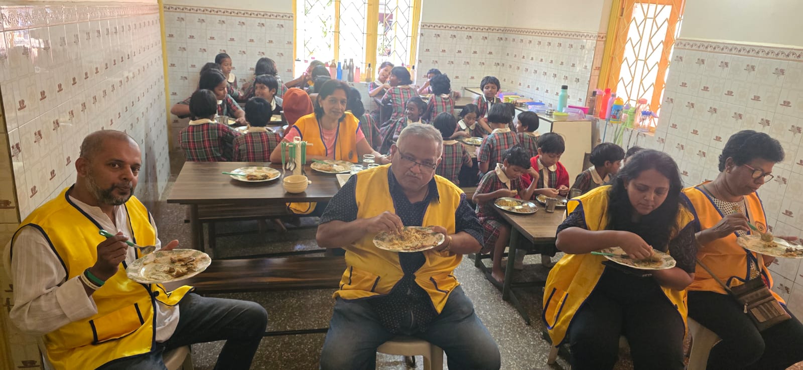 Food for MBBS orphange 